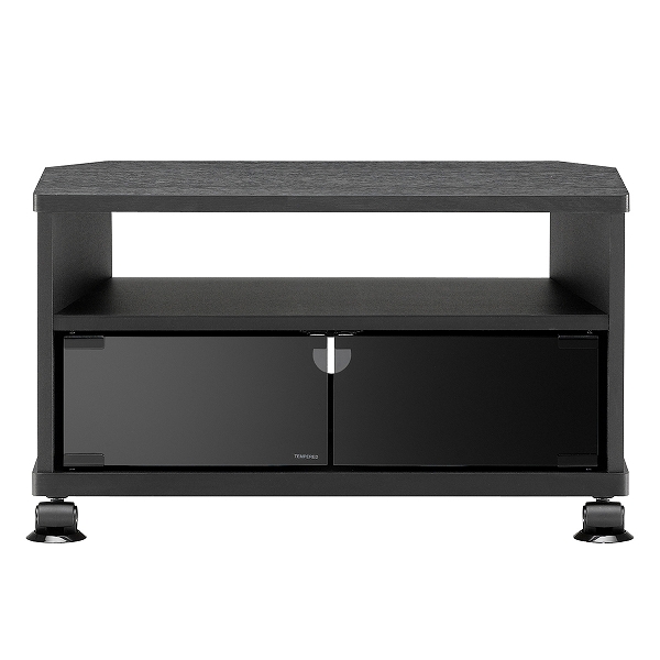 ホームシアターTVスタンド ～26V用 ブラック