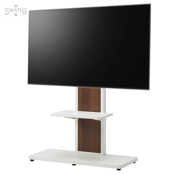 ホームシアターTVスタンド ～55V用 ホワイト色