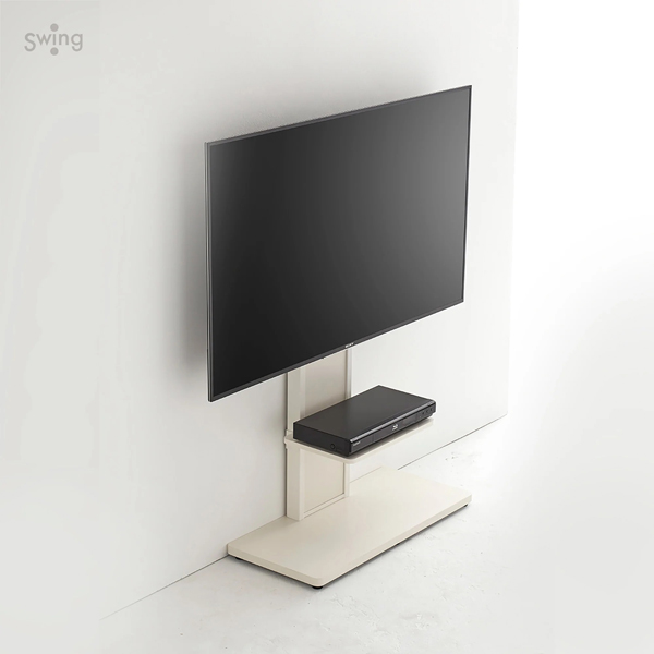 ホームシアターTVスタンド ～55V用 ホワイト色