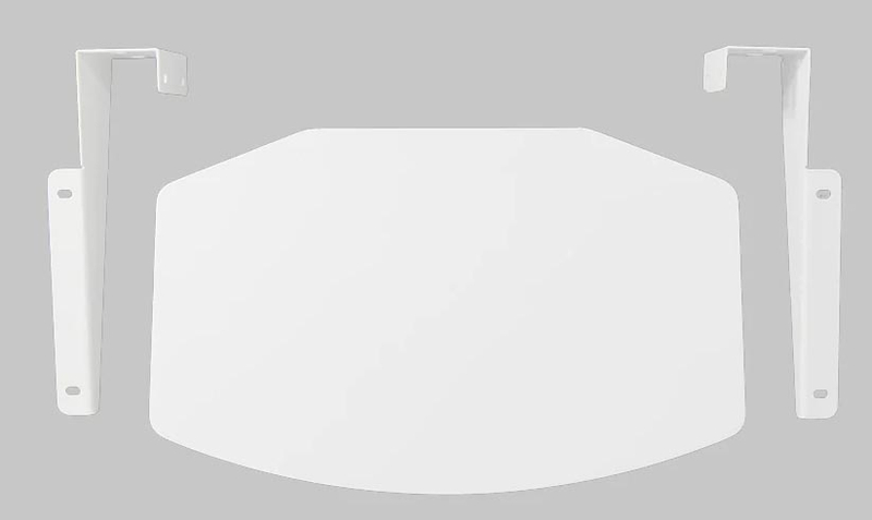 WS-B用棚板/ホワイト