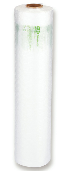 エアクッションフィルム バブル 小粒 直径2cm H600×300mm 緩衝材作成機（ACM02）専用フィルム 150M HDPE（ポリエチレン） 専用アタッチメント推奨