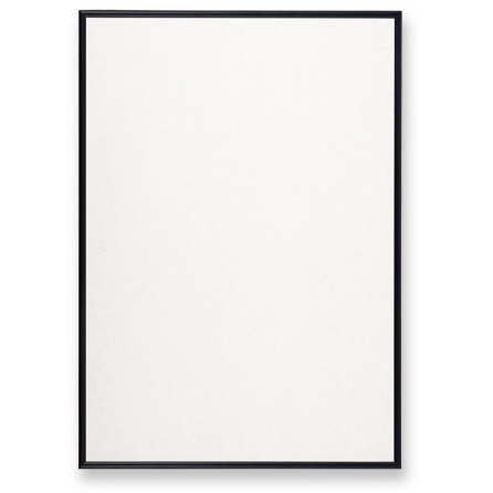 アルミ枠ポスターパネル ブラック A1サイズ