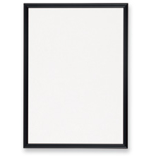 アルミ枠ポスターパネル ブラック A3サイズ