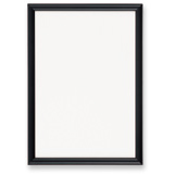 アルミ枠ポスターパネル ブラック A4サイズ
