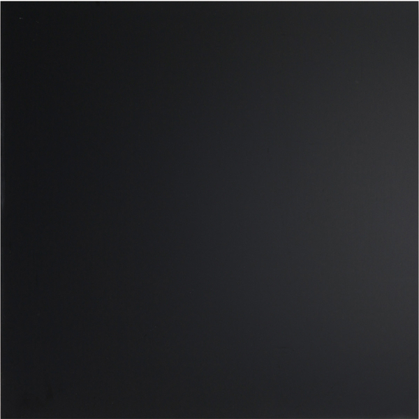 枠無しブラックボード S 300×300mm マーカー&チョーク&マグネット使用可 枠が無いからくっつけて繋げても使える 表面マット仕上げ 軽量 フック金具付き