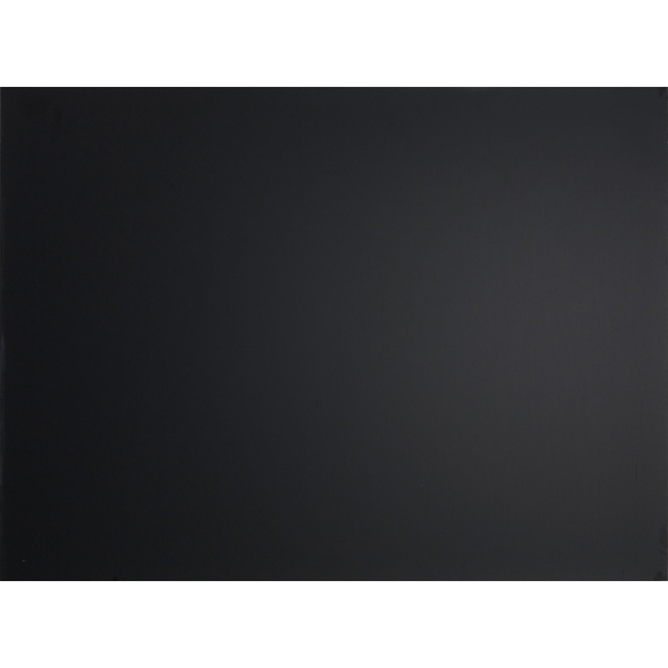 枠無しブラックボード L 450×600mm マーカー&チョーク&マグネット使用可 枠が無いからくっつけて繋げても使える 表面マット仕上げ 軽量 フック金具付き