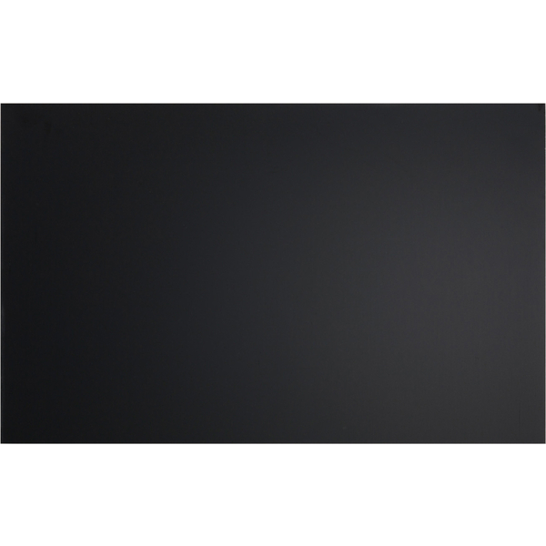枠無しブラックボード 長L 450×750mm マーカー&チョーク&マグネット使用可 枠が無いからくっつけて繋げても使える 表面マット仕上げ 軽量 フック金具付き
