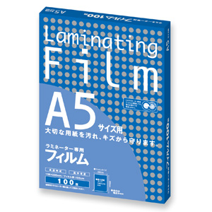 ラミネートフィルム 100μm 特100枚 A5