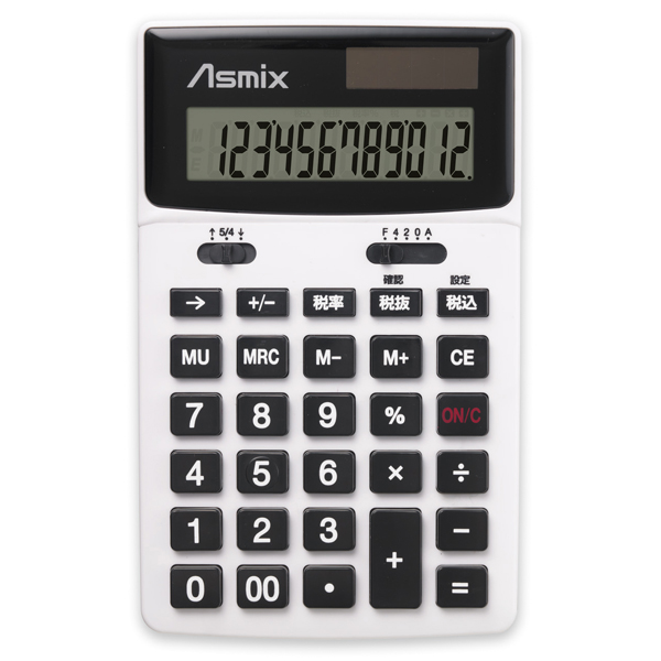 ビジネス電卓 ホワイト