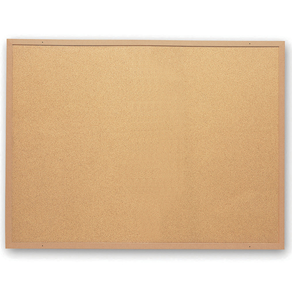 コルクボード 1200×900mm 3Lサイズ 厚み12mmでプッシュピンが裏に出ない タテヨコ両用