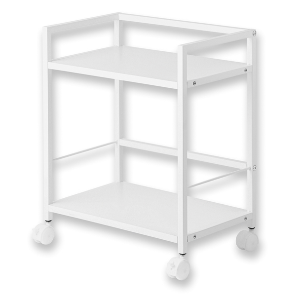 デスクワゴン2段 ホワイト