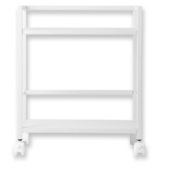 デスクワゴン2段 ホワイト