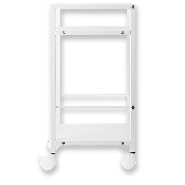 デスクワゴン2段 ホワイト