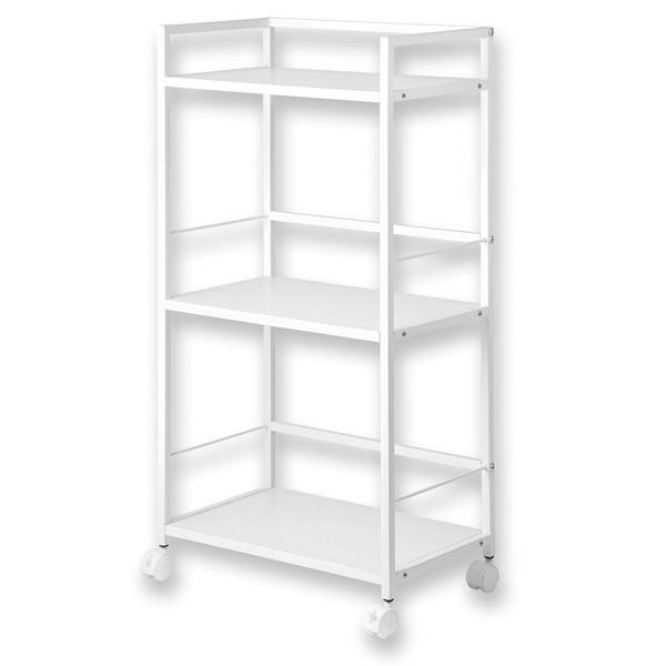 デスクワゴン3段 ホワイト