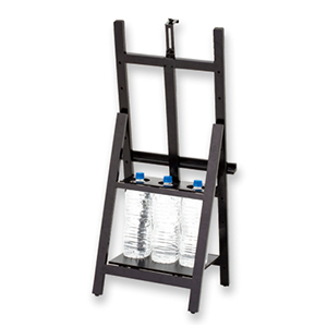 転倒防止イーゼル M ブラック