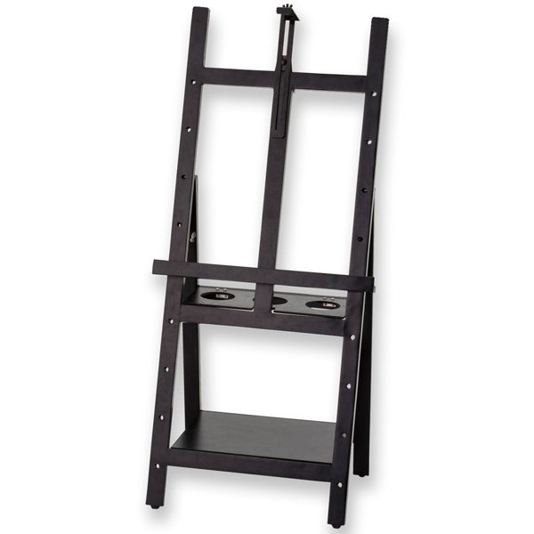 転倒防止イーゼル M ブラック