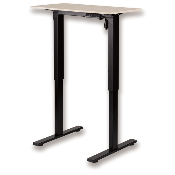 電動昇降デスク メモリー付 天板幅850mm ブラック