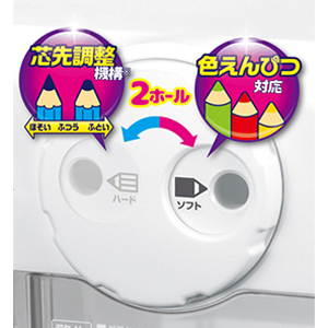 電動シャープナーDUO ホワイト