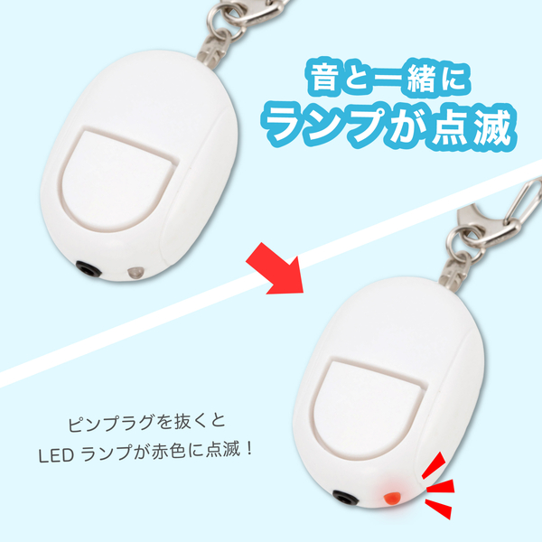 LEDランプ搭載