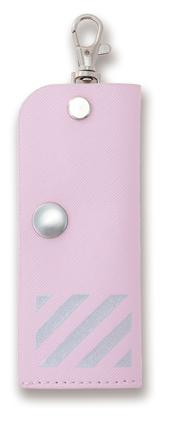 目隠しキーケース ラベンダー