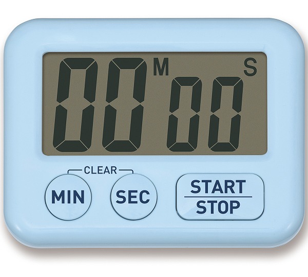 抗菌タイマー ブルー