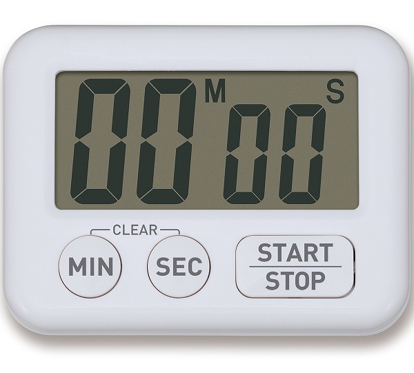 抗菌タイマー ホワイト