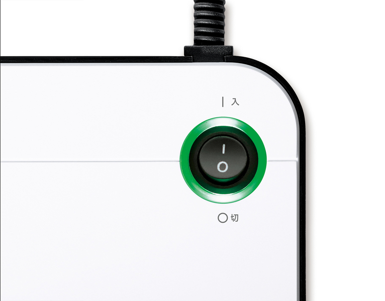 ON/OFFスイッチ