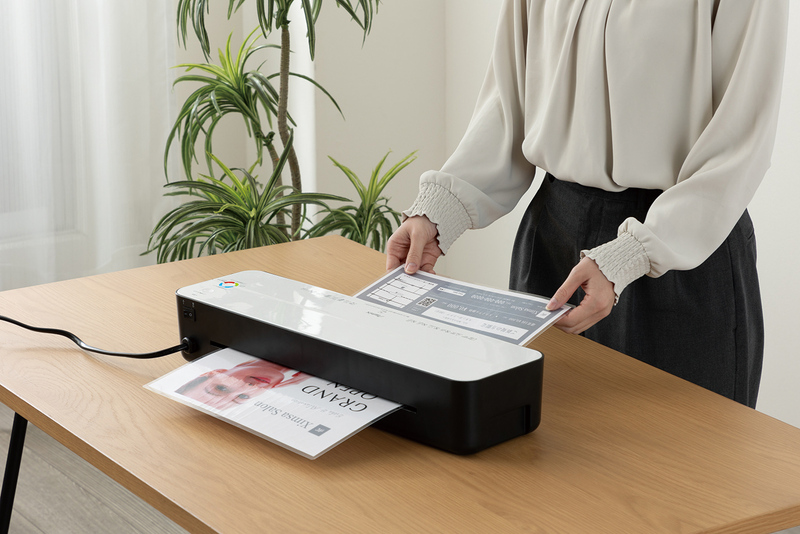 4ローラーラミネーター