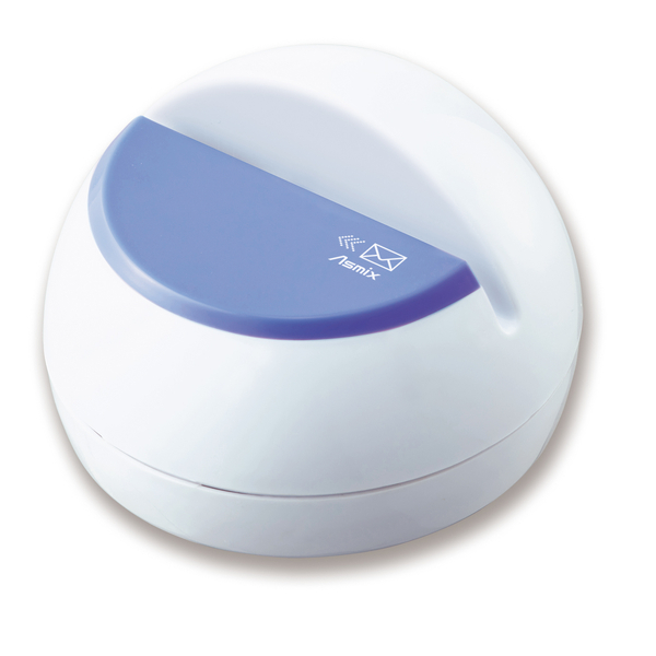 電動レターオープナー ブルー