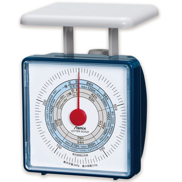 レタースケール（小） 250g