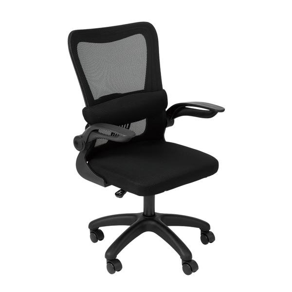 オフィスチェア メッシュ ブラック