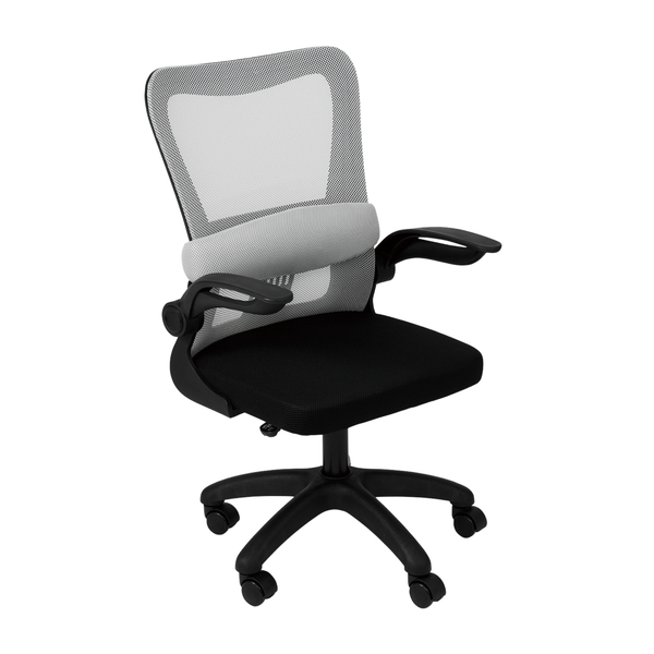 オフィスチェア メッシュ グレー