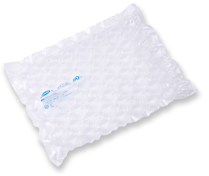 エアークッションフィルム バブル 再生50%