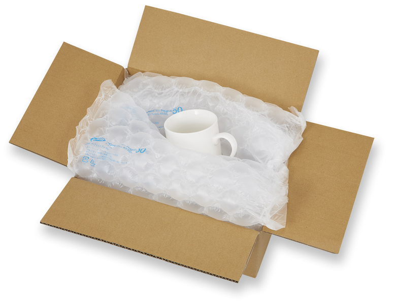 エアークッションフィルム バブル 再生50%