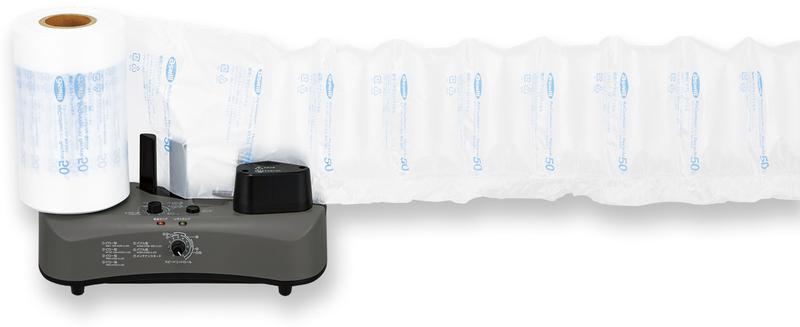 エアークッションフィルム 再生50％