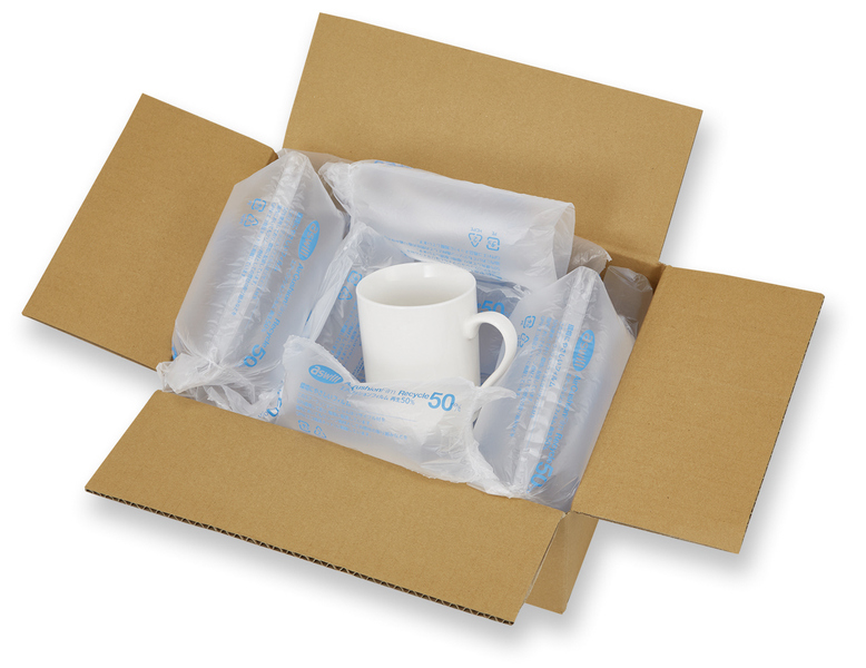 エアークッションフィルム 再生50％