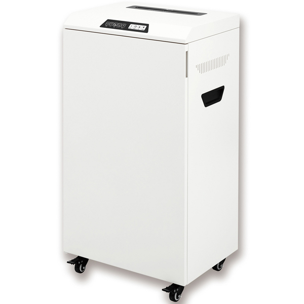 シュレッダー A4 クロスカット 4×40mm 連続30分 最大細断枚数21枚 金属ボディ オートクリーニング機能搭載 55.7L