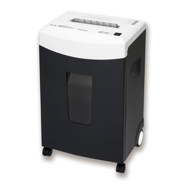 クロスカットシュレッダー A4 最大20枚細断 4×22mm A4紙918枚収容（33L） 定格時間15分 メディア対応