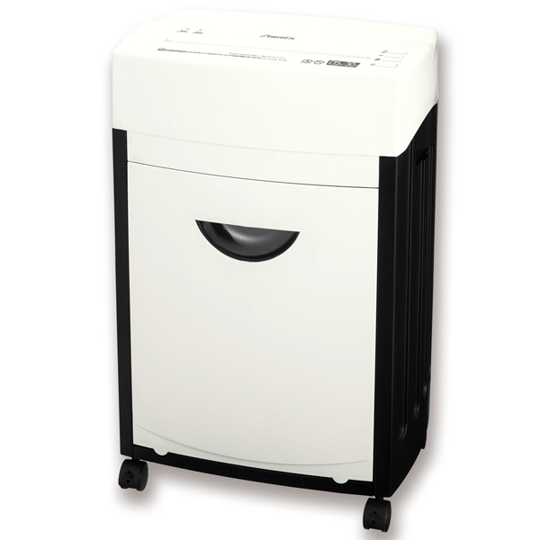 シュレッダー A3 クロスカット 3×25mm 連続30分 最大細断枚数17枚 オートクリーニング機能搭載 34L