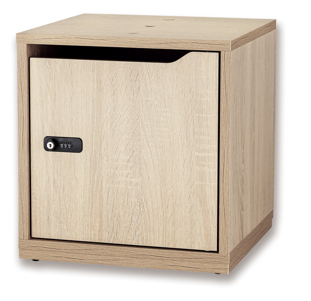 組立式木製収納ボックス