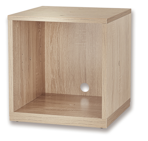 組立式木製収納ボックス 扉無し