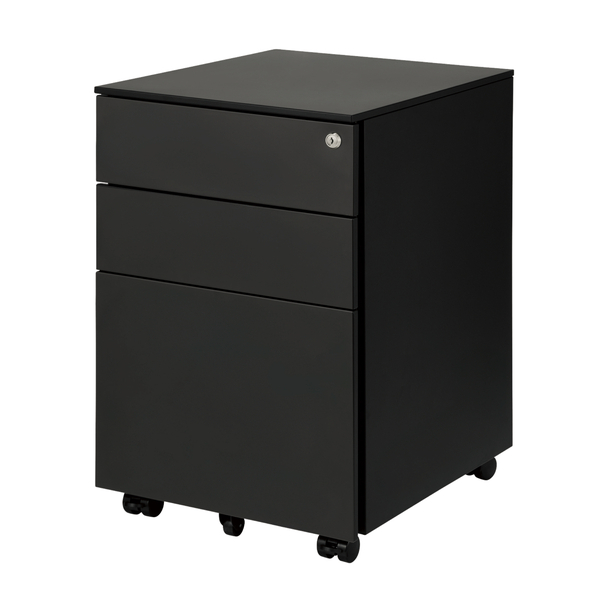 スチールワゴン ブラック