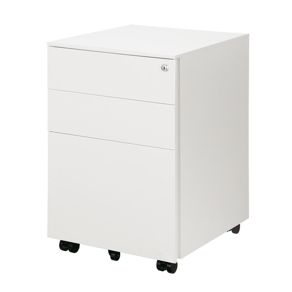 スチールワゴン ホワイト