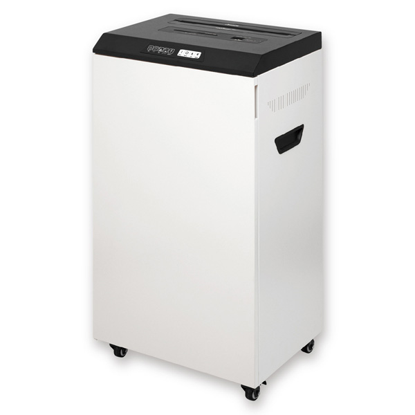 マルチカットシュレッダー USBメモリーやSDカードを丸ごと破壊 最大細断枚数23枚 クロスカット 55.7L CD/DVD/カードも細断可 オートクリーニング機能搭載