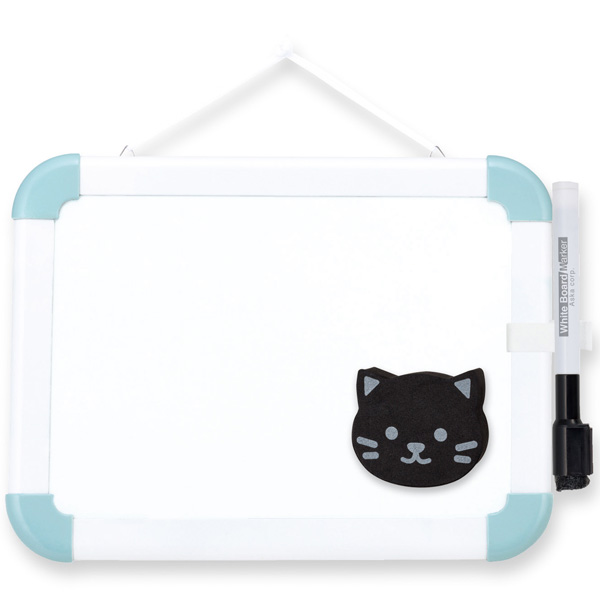 ホワイトボードMINI ブルー