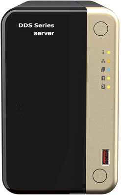 電子取引データ保存管理機能搭載サーバ DDrivenShlter：DDS-240