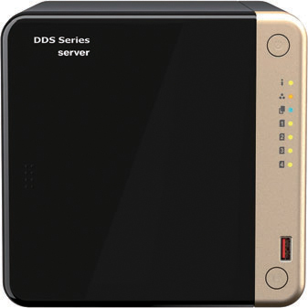 電子取引データ保存管理機能搭載サーバ DDrivenShlterF：DDS-440F