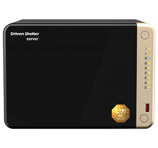 保険型データ復旧サービス付与 DrivenShelterR：DS-660/RL 期間7年