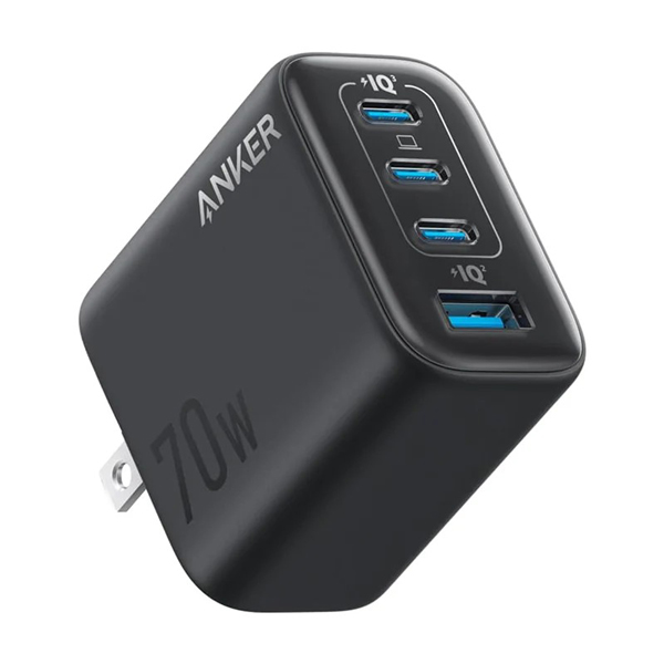 Anker Zolo Charger (70W 4 Ports) ブラック