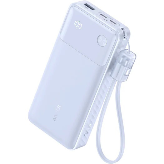 Anker Power Bank (20000mAh 30W) パープル